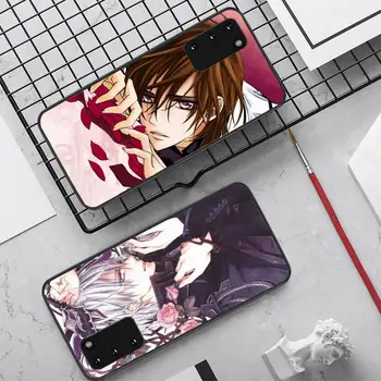 Yinuoda Anime Vampire Knight Caso de Telefone para Samsung S20 lite S21 S10 S9 plus para Redmi Note8 9pro para Huawei Y6 tampa